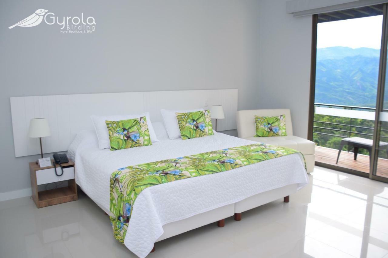 Gyrola Birding Hotel Boutique La Mesa  Extérieur photo