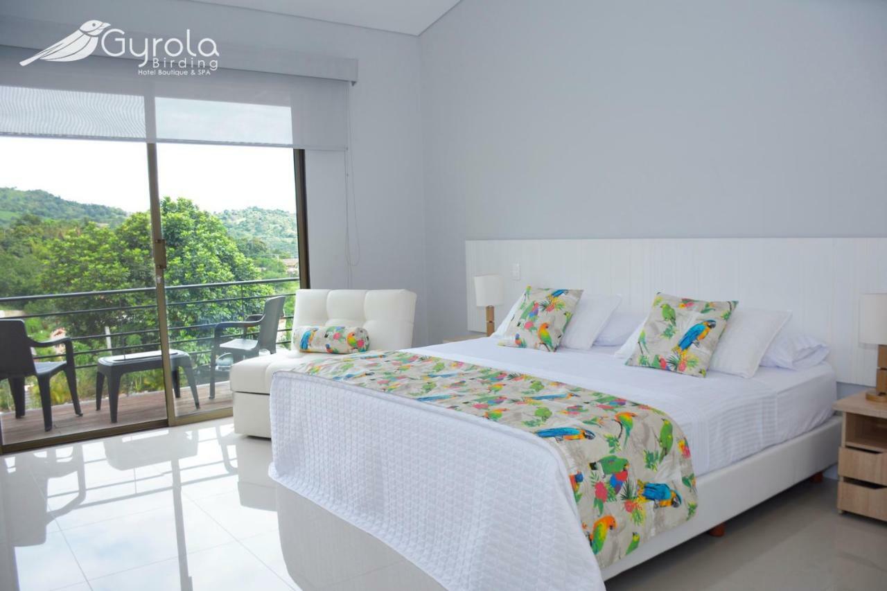 Gyrola Birding Hotel Boutique La Mesa  Extérieur photo