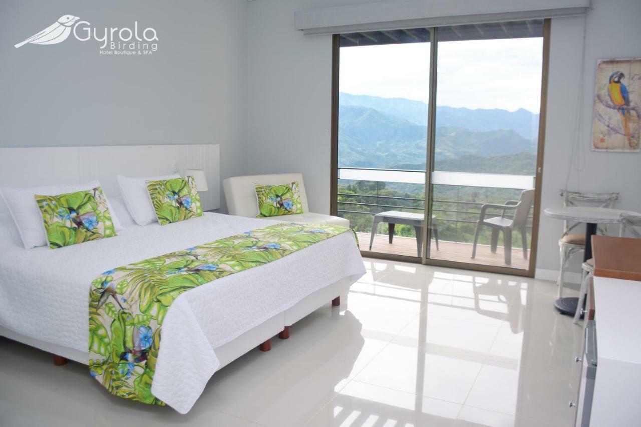 Gyrola Birding Hotel Boutique La Mesa  Extérieur photo