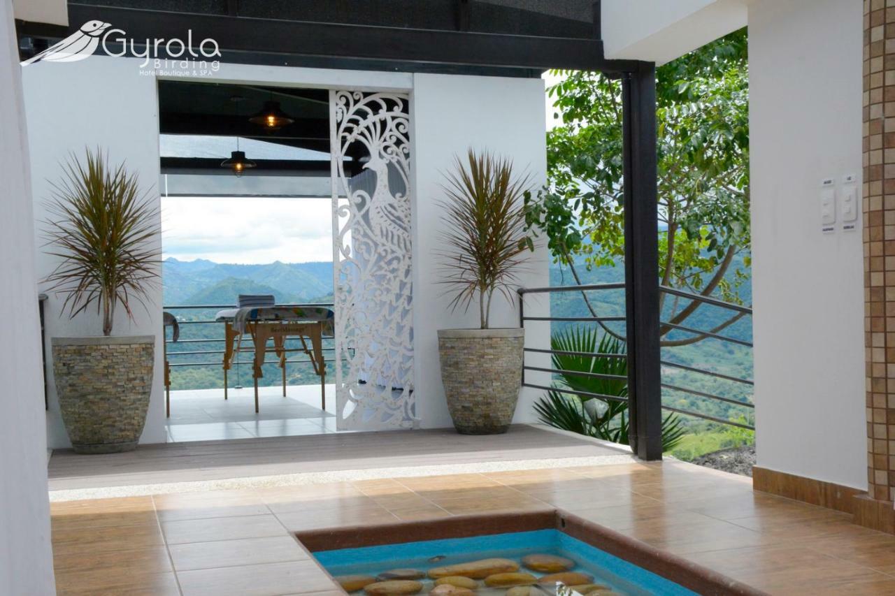 Gyrola Birding Hotel Boutique La Mesa  Extérieur photo