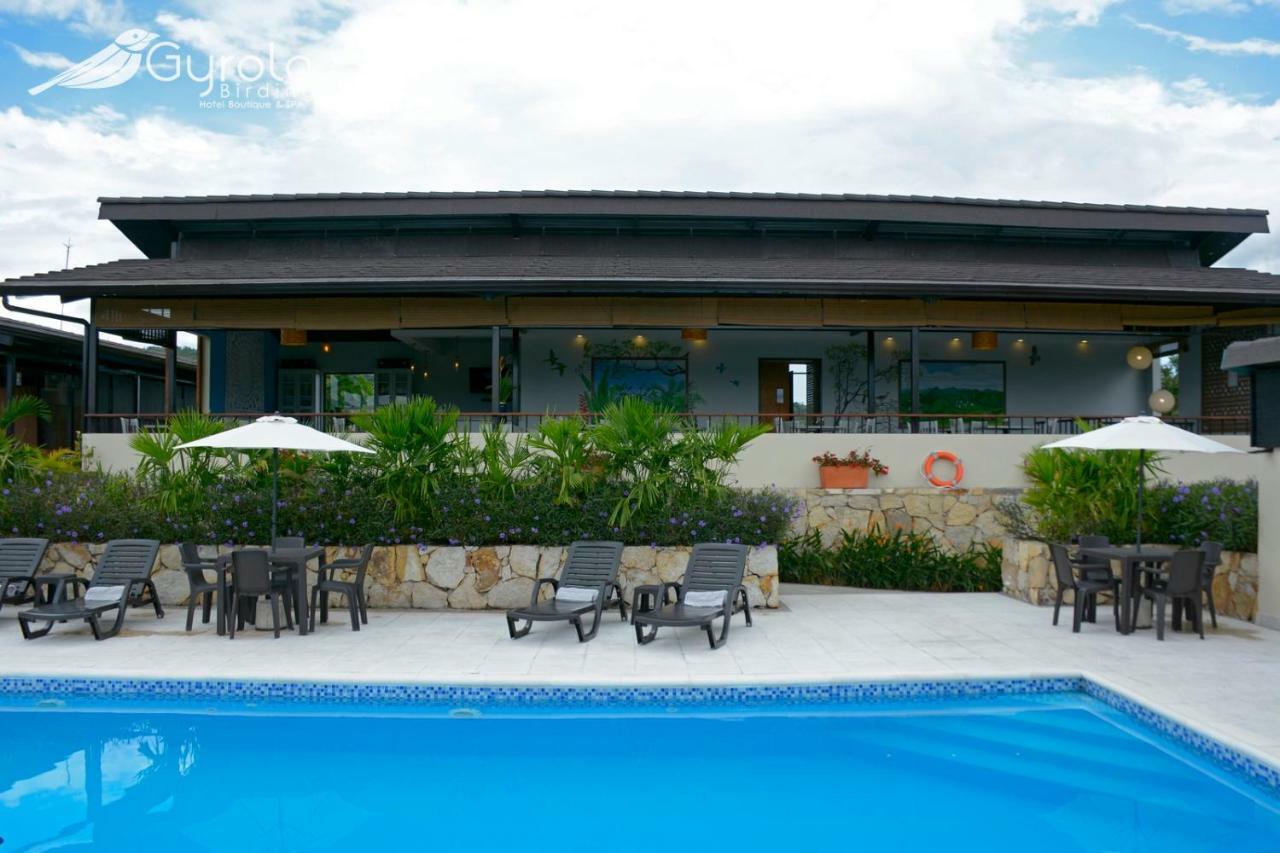 Gyrola Birding Hotel Boutique La Mesa  Extérieur photo