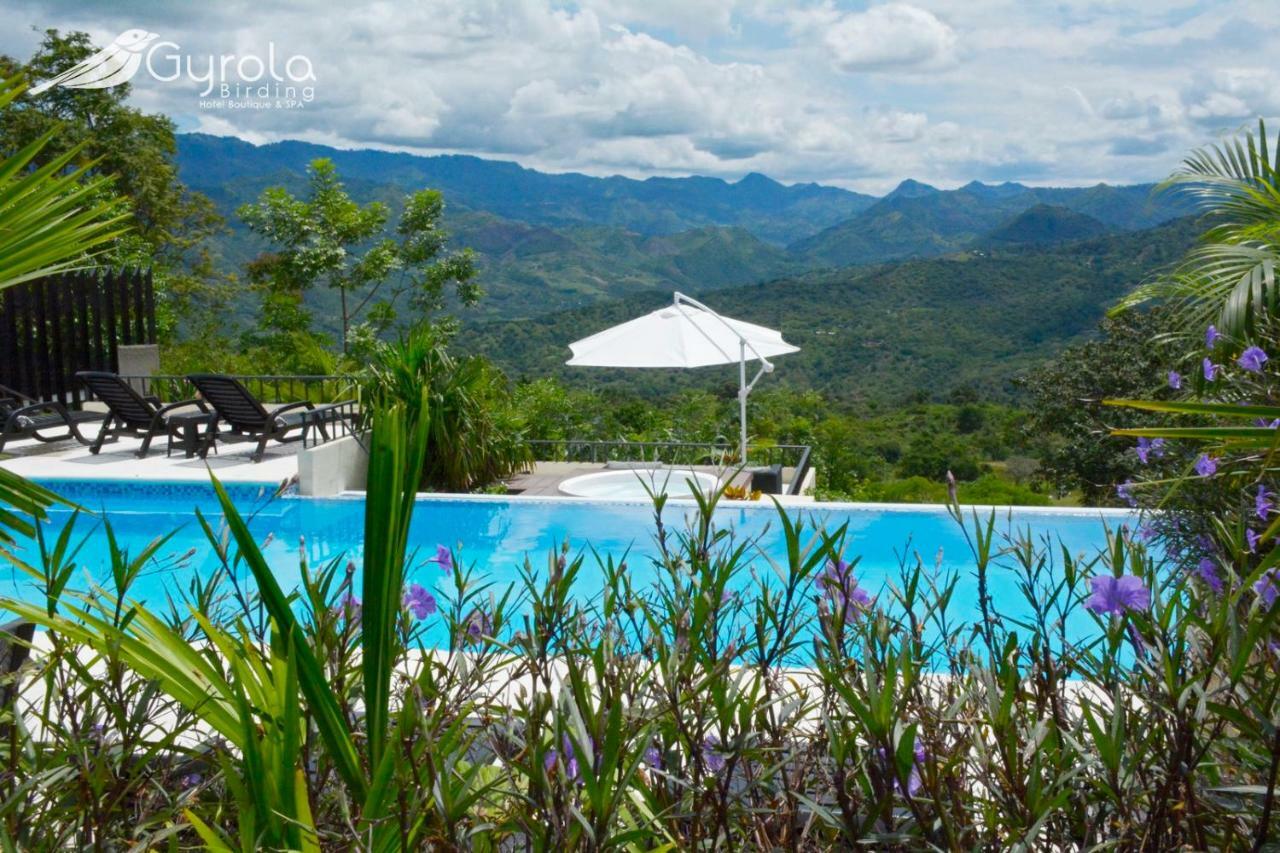 Gyrola Birding Hotel Boutique La Mesa  Extérieur photo